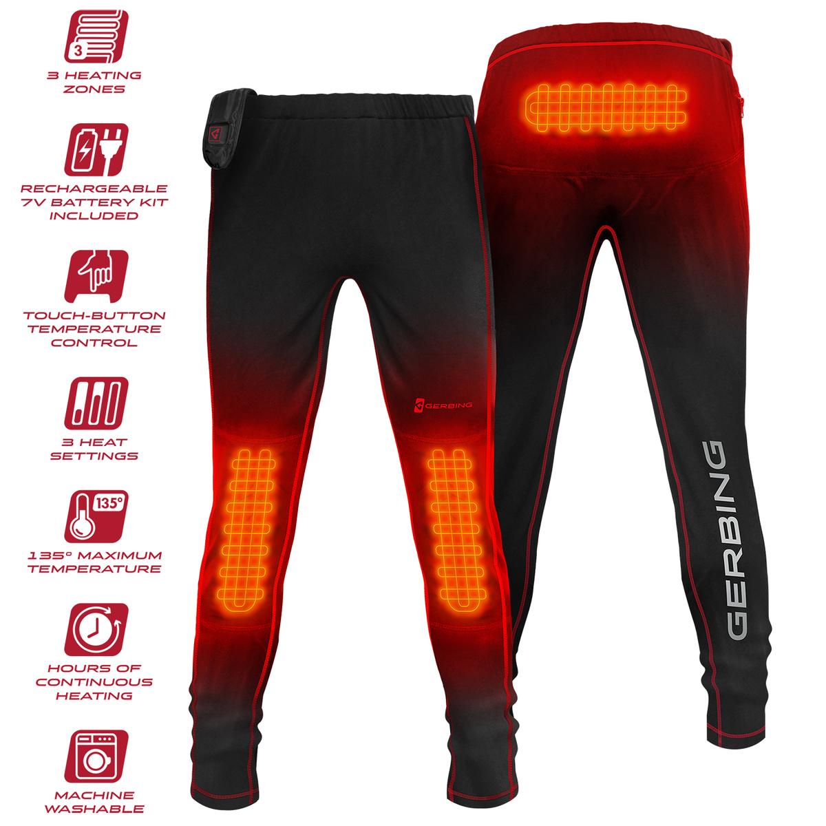  Gerbing 7V Battery Mens Heated Pants
