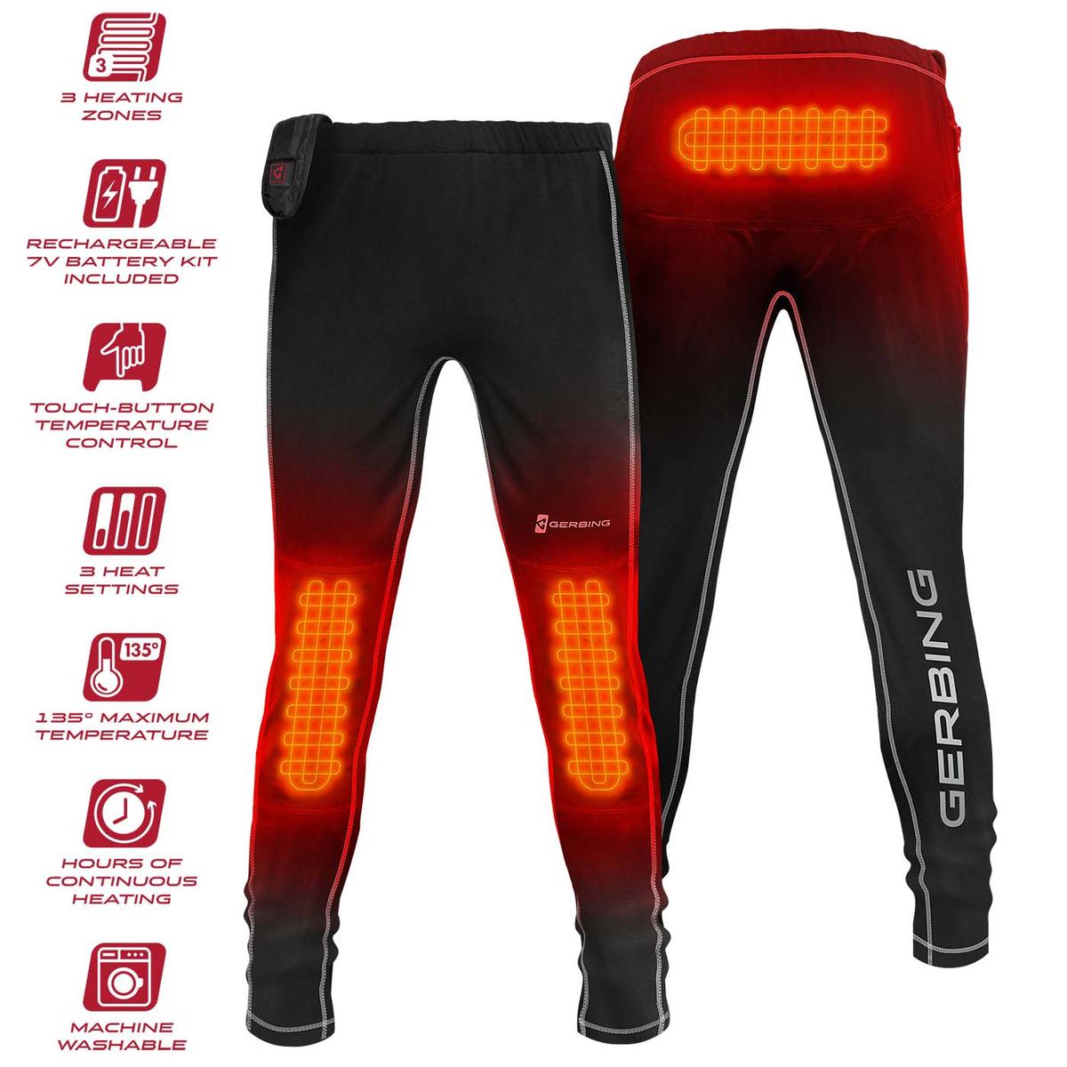  Gerbing 7V Battery Womens Heated Pants