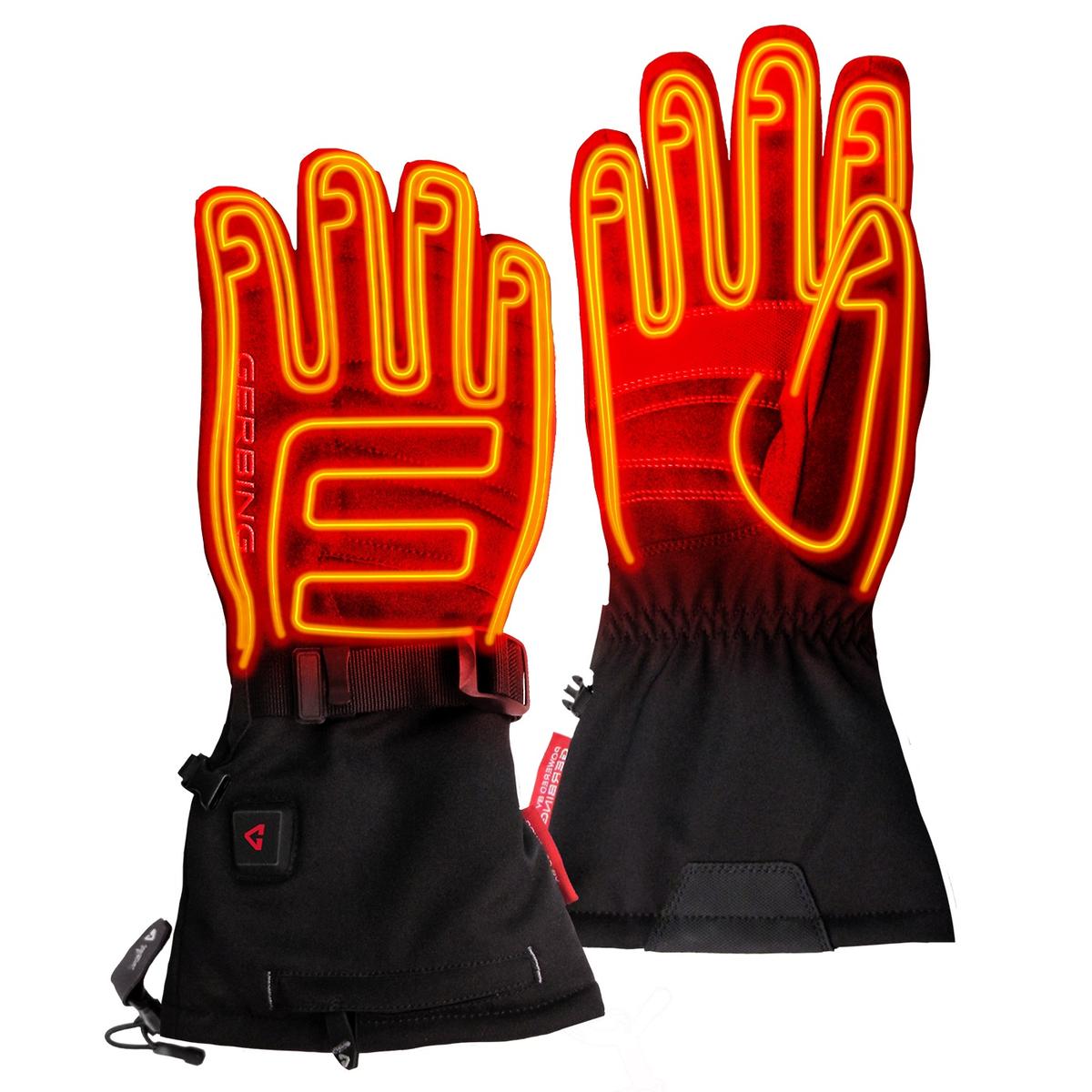  Gerbing S7 Mens Battery Heated Gloves - 7V Battery