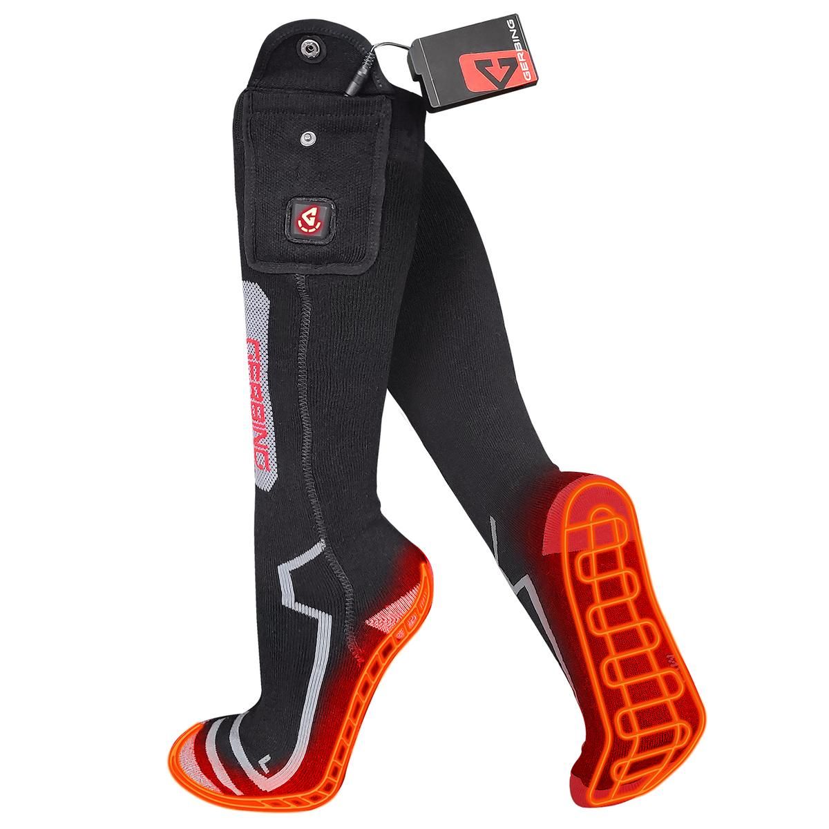  Gerbing 7V Ultimate Wool Heated Socks
