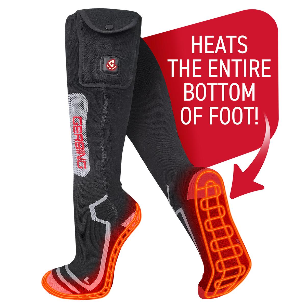  Gerbing 7V Ultimate Wool Heated Socks