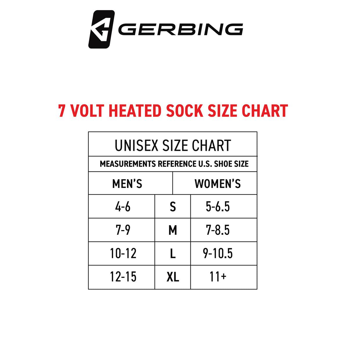  Gerbing 7V Ultimate Wool Heated Socks