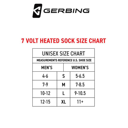  Gerbing 7V Ultimate Wool Heated Socks