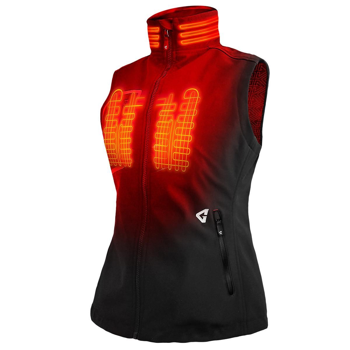  Gerbing 7V Womens Torrid Softshell Heated Vest 2.0