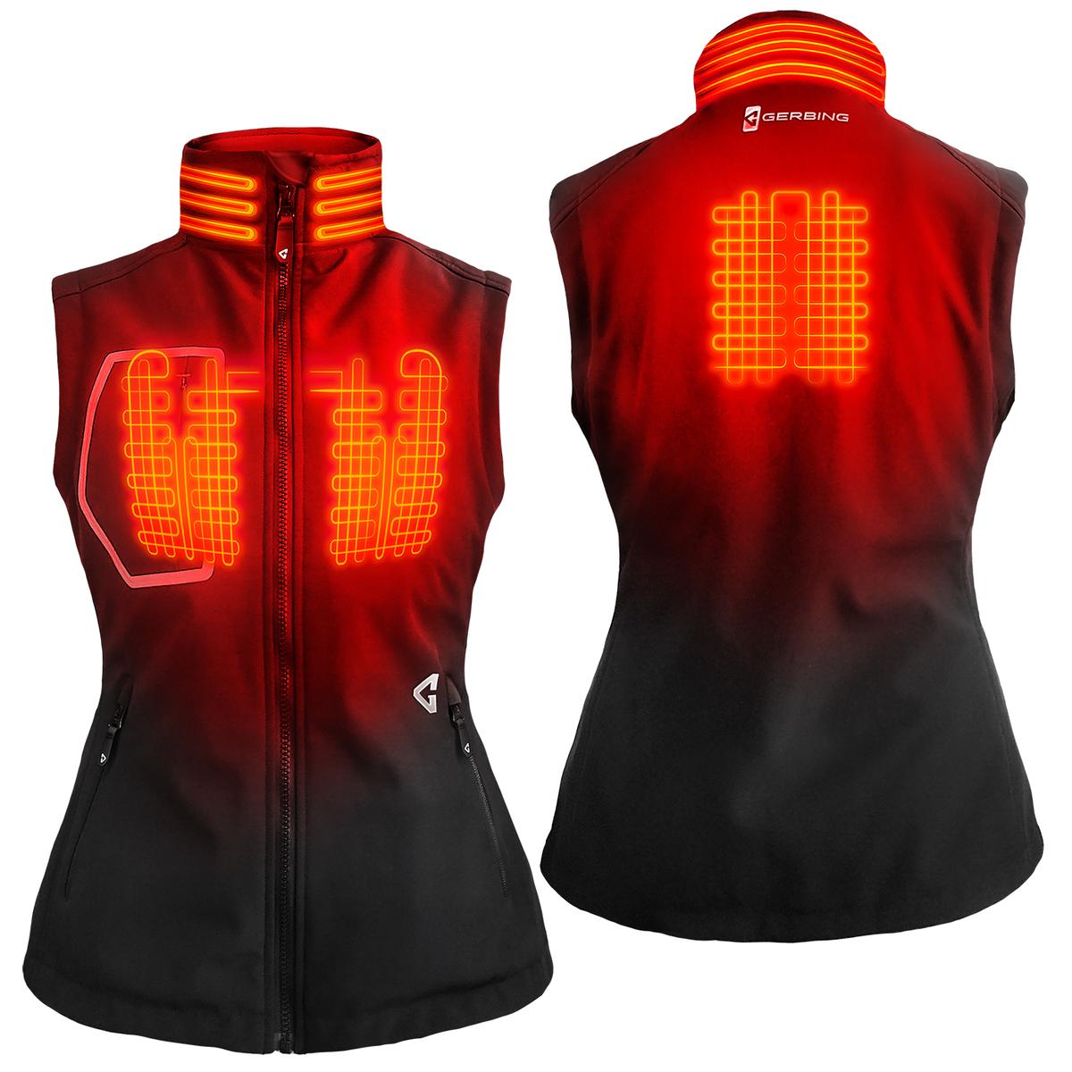 Gerbing 7V Womens Torrid Softshell Heated Vest 2.0