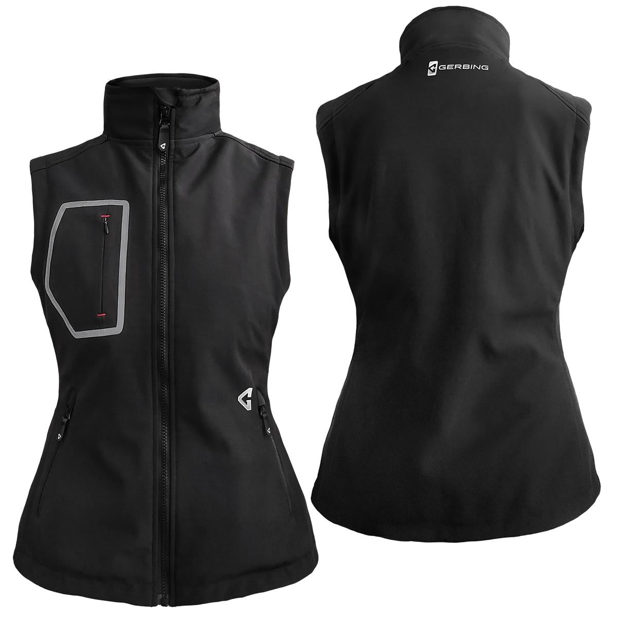  Gerbing 7V Womens Torrid Softshell Heated Vest 2.0
