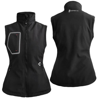  Gerbing 7V Womens Torrid Softshell Heated Vest 2.0