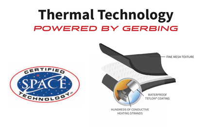  Gerbing Gyde Featherweight Heated Gloves For Women (X-Small)