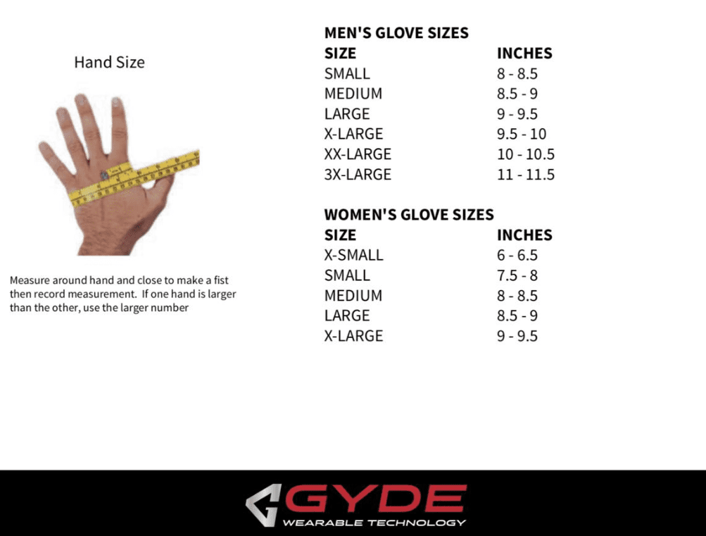  Gerbing Gyde Featherweight Heated Gloves For Women (X-Small)