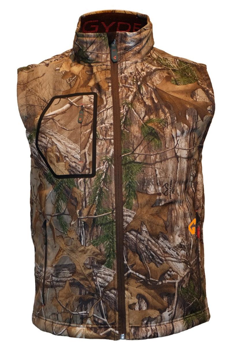  Gerbing Gyde Torrid Heated Softshell Vest, Camouflage (Small)