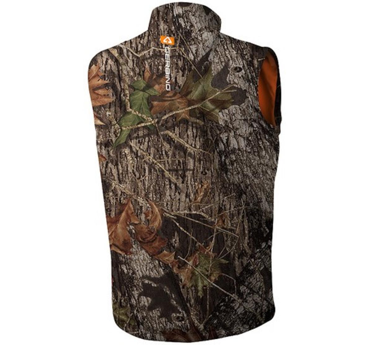  Gerbing Heated Softshell Vest, Camouflage - 7V Battery