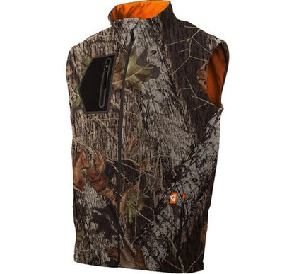  Gerbing Heated Softshell Vest, Camouflage - 7V Battery