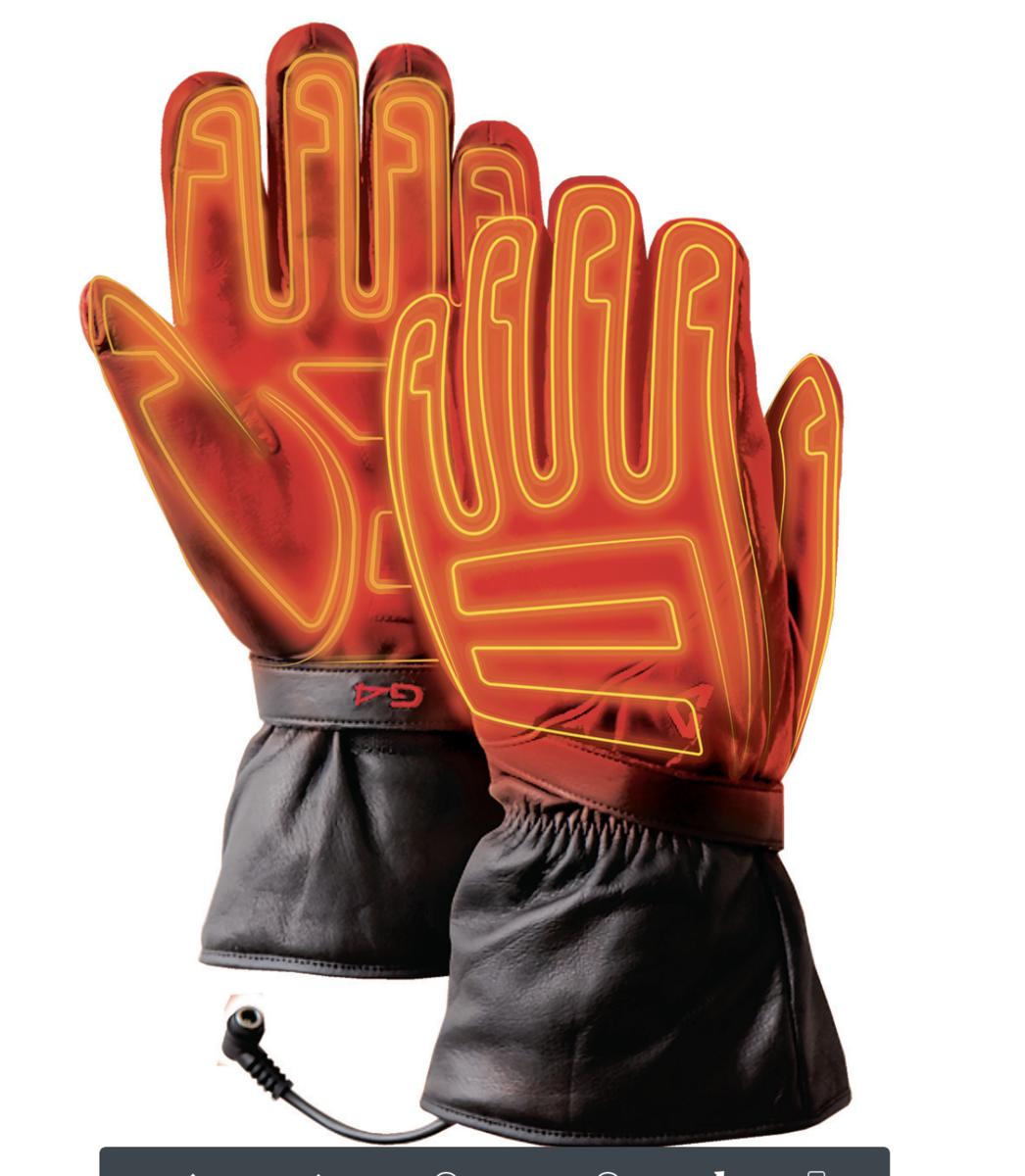  Gerbing Motorcycle Heated Clothing 12V Jacket Liner & Glove Kit
