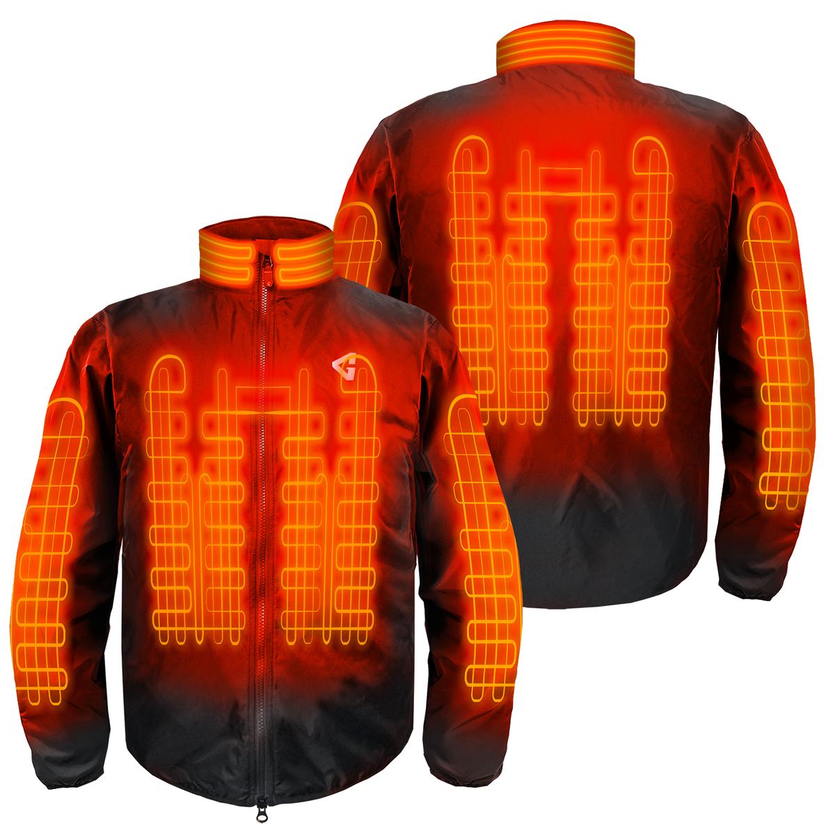  Gerbing Motorcycle Heated Clothing 12V Jacket Liner & Glove Kit