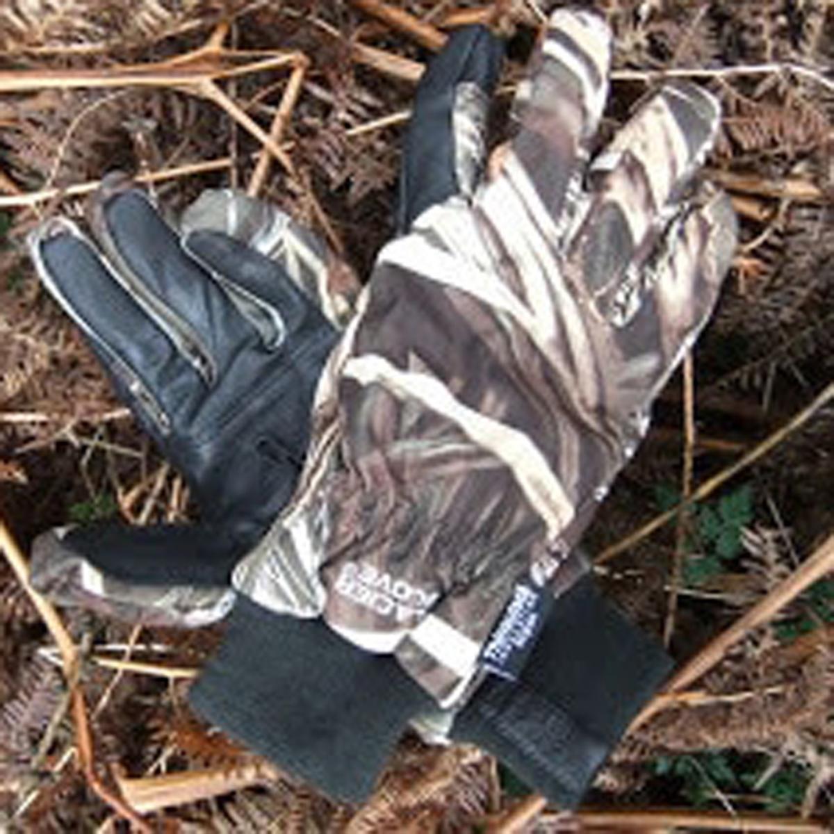  Glacier Glove Alaska Pro Waterproof Gloves - Realtree Max 5 HD
