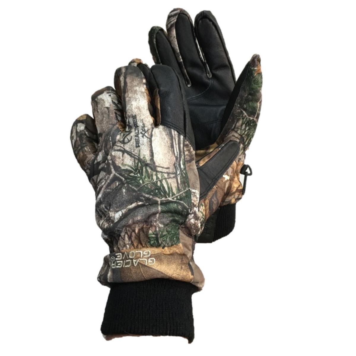  Glacier Glove Alaska Pro Waterproof Gloves - Realtree Xtra