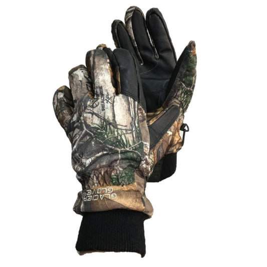  Glacier Glove Alaska Pro Waterproof Gloves - Realtree Xtra