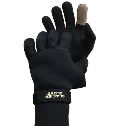  Glacier Glove Bristol Bay Waterproof Gloves - Black
