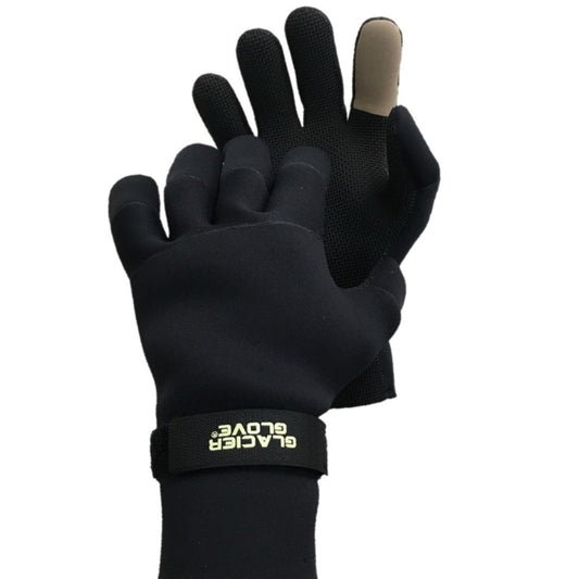  Glacier Glove Bristol Bay Waterproof Gloves - Black