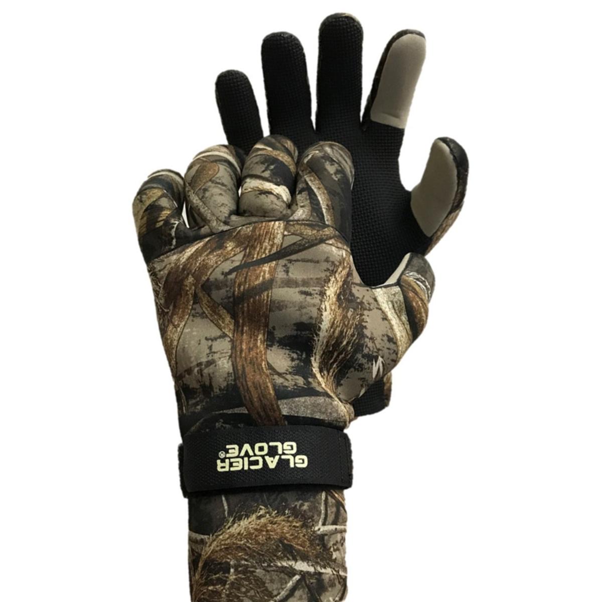  Glacier Glove Bristol Bay Waterproof Gloves - Realtree Max 5 HD