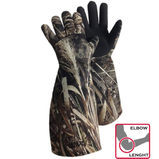  Glacier Glove Decoy Waterproof Gloves - Realtree Max 5 HD