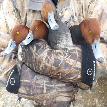  Glacier Glove Decoy Waterproof Gloves - Realtree Max 5 HD