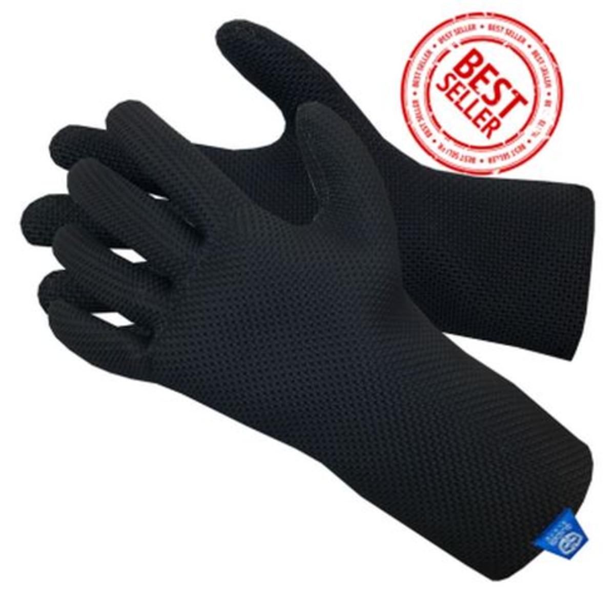  Glacier Glove Waterproof Ice Bay Fishing Gloves