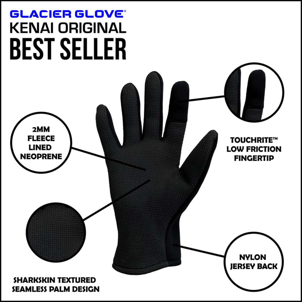 Glacier Glove Kenai Original Gloves