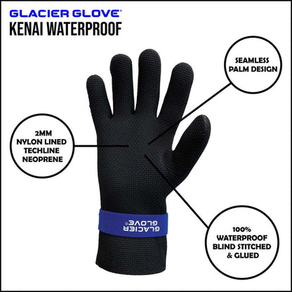  Glacier Glove Kenai Waterproof Gloves