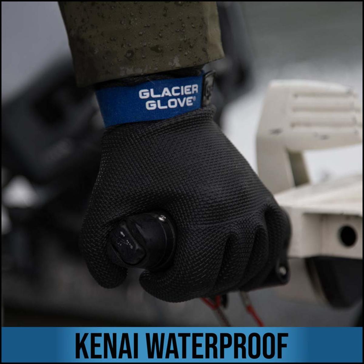 Glacier Glove Kenai Waterproof Gloves