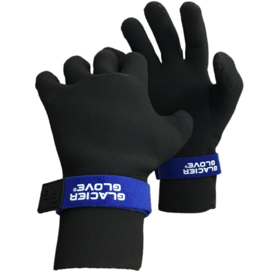  Glacier Glove Perfect Curve Waterproof Gloves - Black