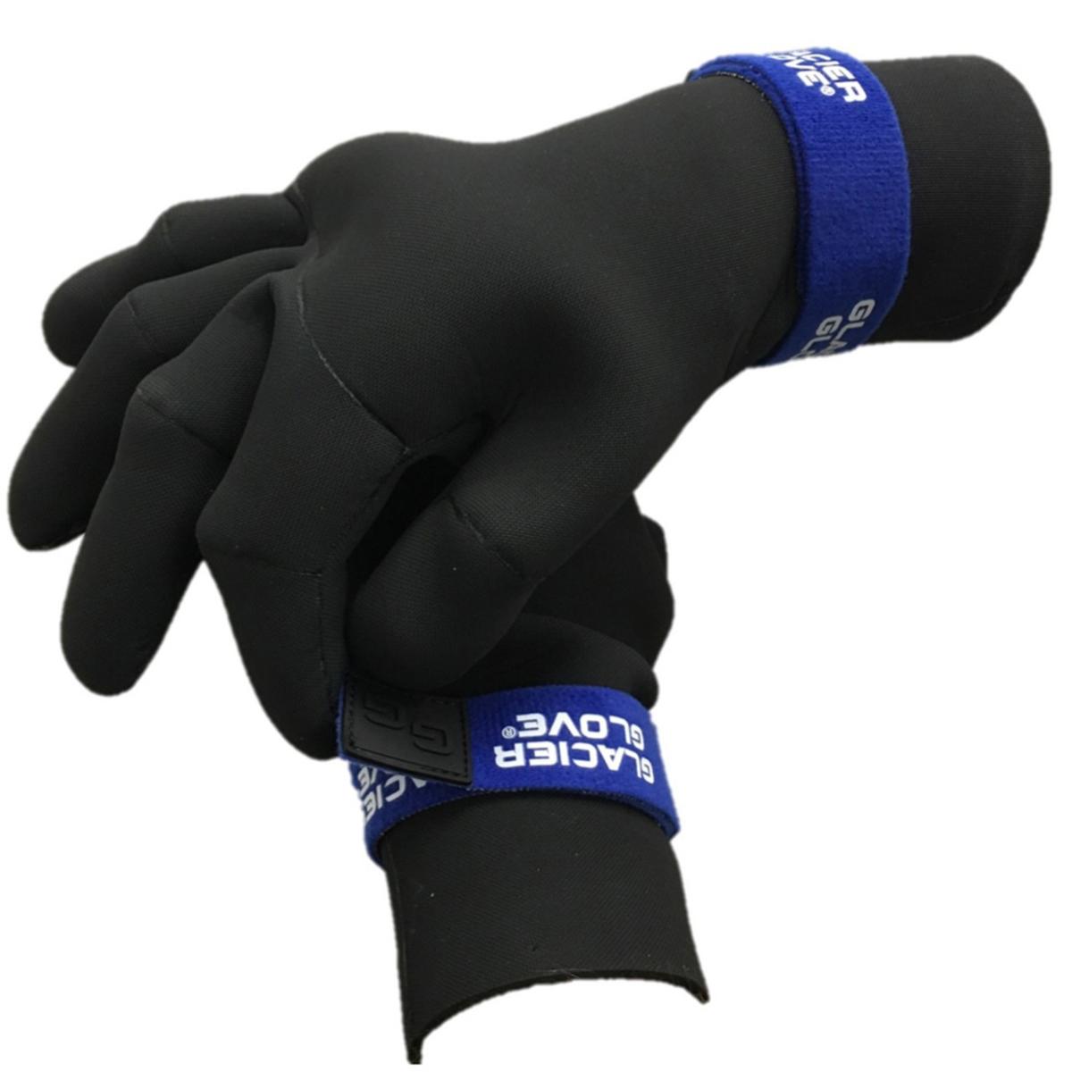  Glacier Glove Perfect Curve Waterproof Gloves - Black