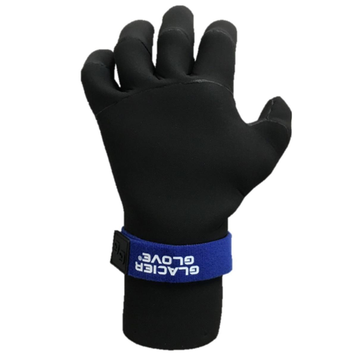  Glacier Glove Perfect Curve Waterproof Gloves - Black