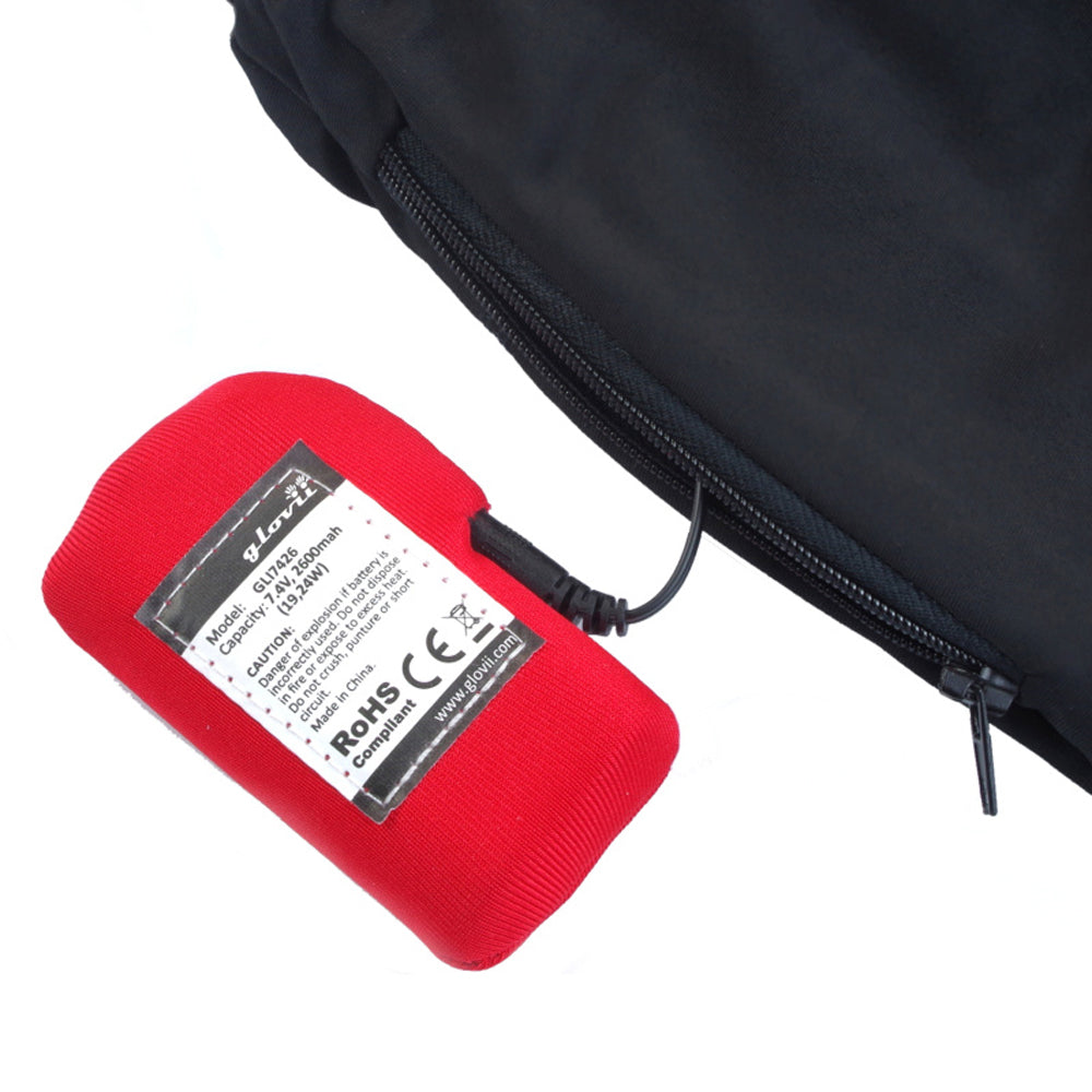  Glovii 7V Battery Heated Base Layer Pants