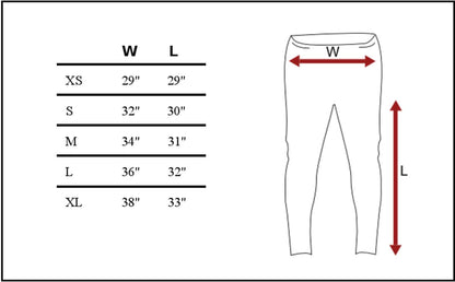  Glovii 7V Battery Heated Base Layer Pants