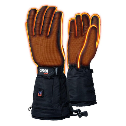  Gobi Heat Epic Heated Ski Gloves