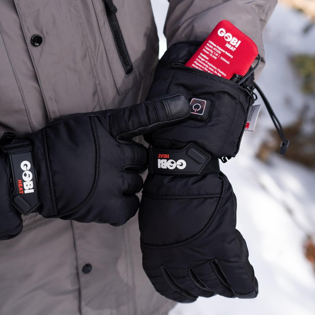  Gobi Heat Epic Heated Ski Gloves