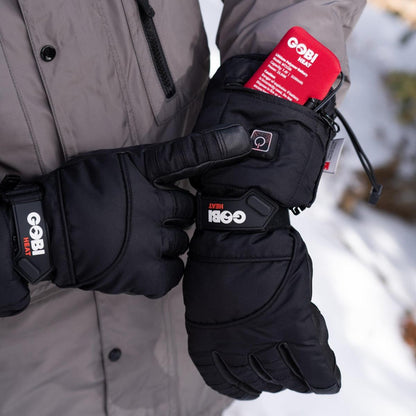  Gobi Heat Epic Heated Ski Gloves