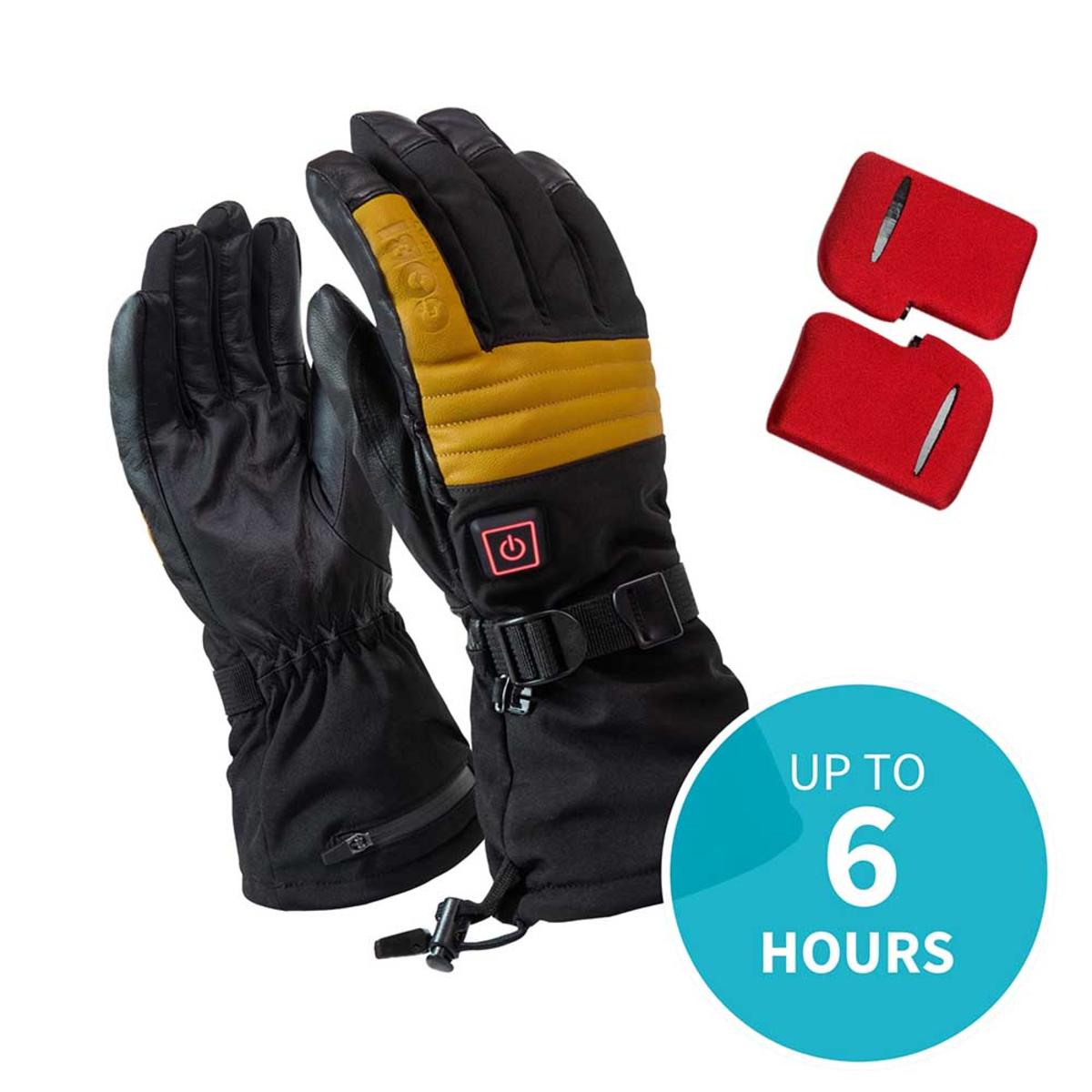 Gobi Heat Vertex Heated Ski Gloves