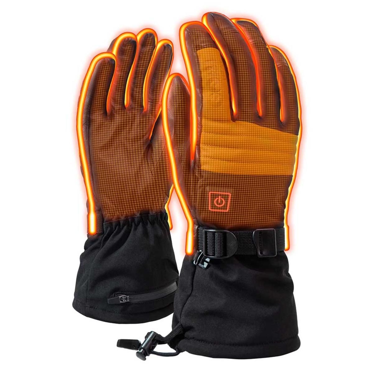  Gobi Heat Vertex Heated Ski Gloves