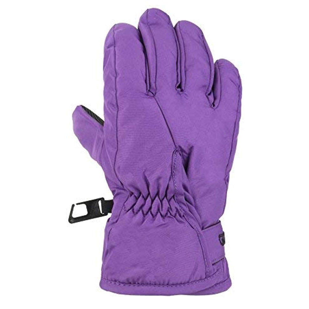  Gordini Childrens Wrap Around Solid Gloves