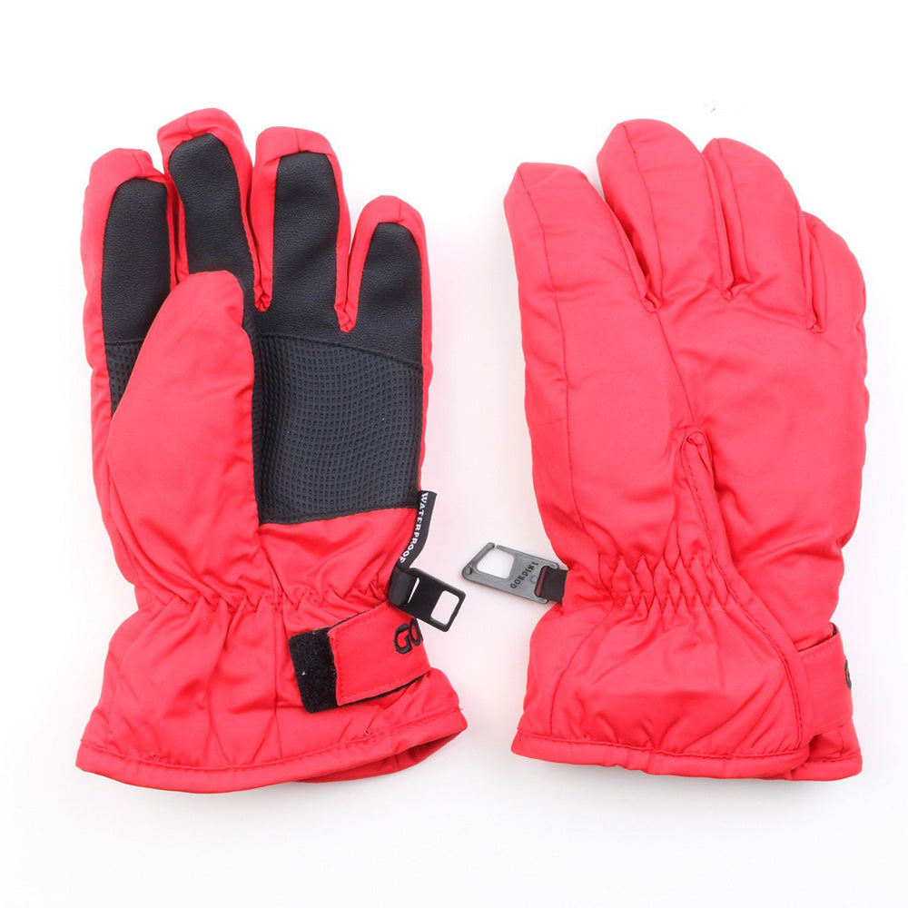  Gordini Childrens Wrap Around Solid Gloves