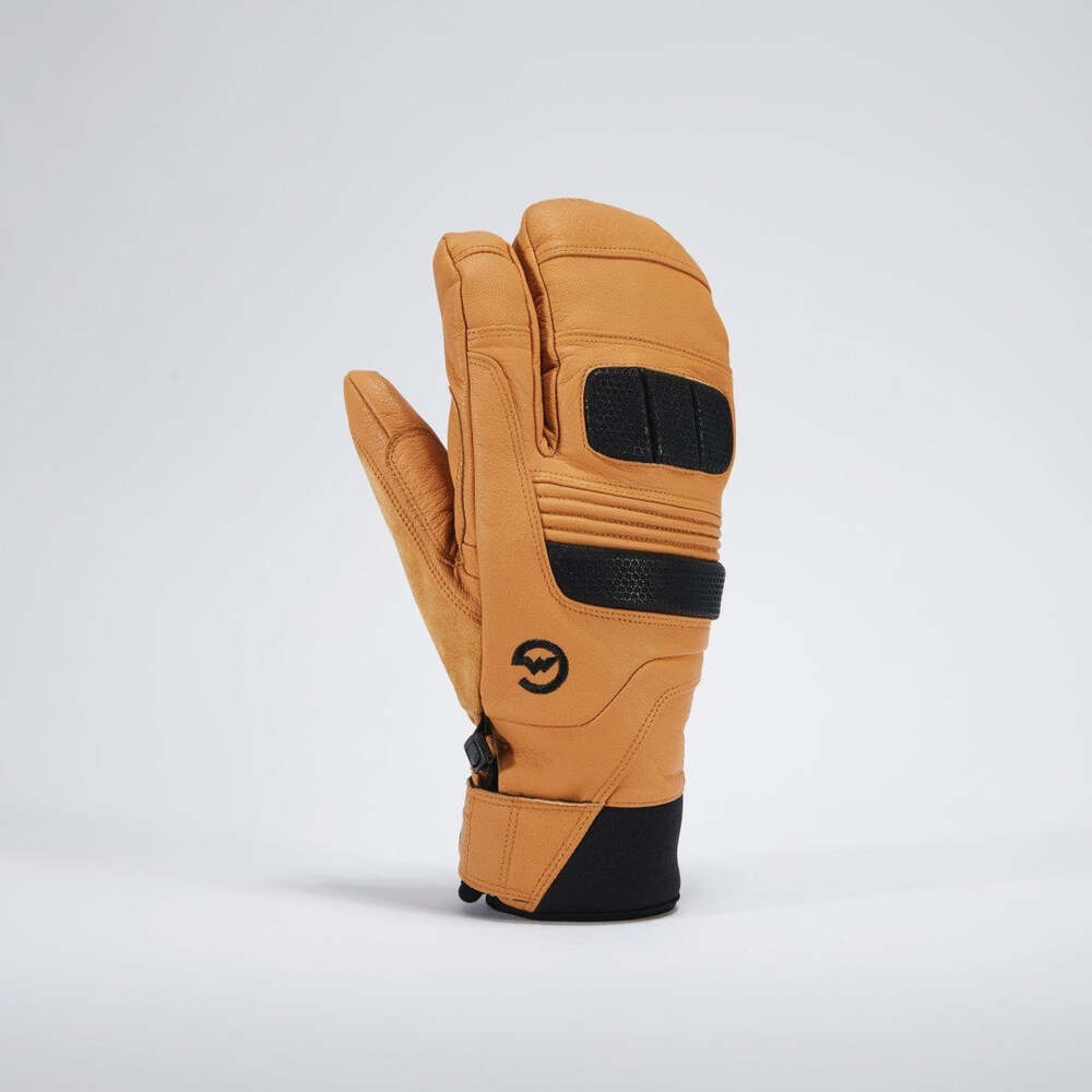  Gordini Mens Cirque 3-Finger Gloves