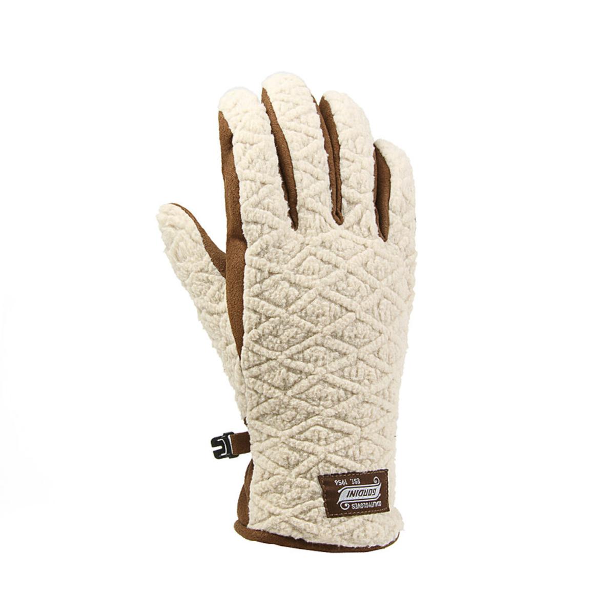  Gordini Womens Argyle Gloves