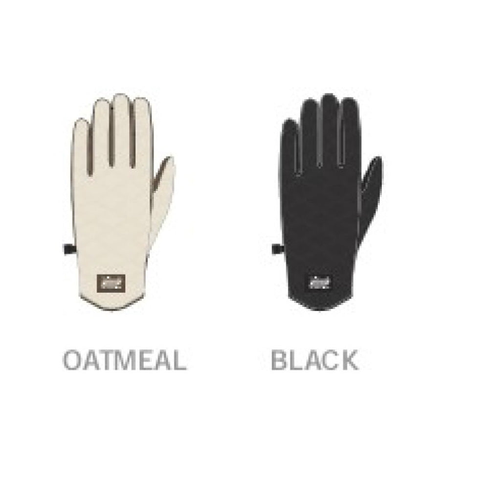  Gordini Womens Argyle Gloves