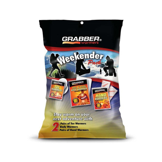  Grabber Warmers Weekender Pack