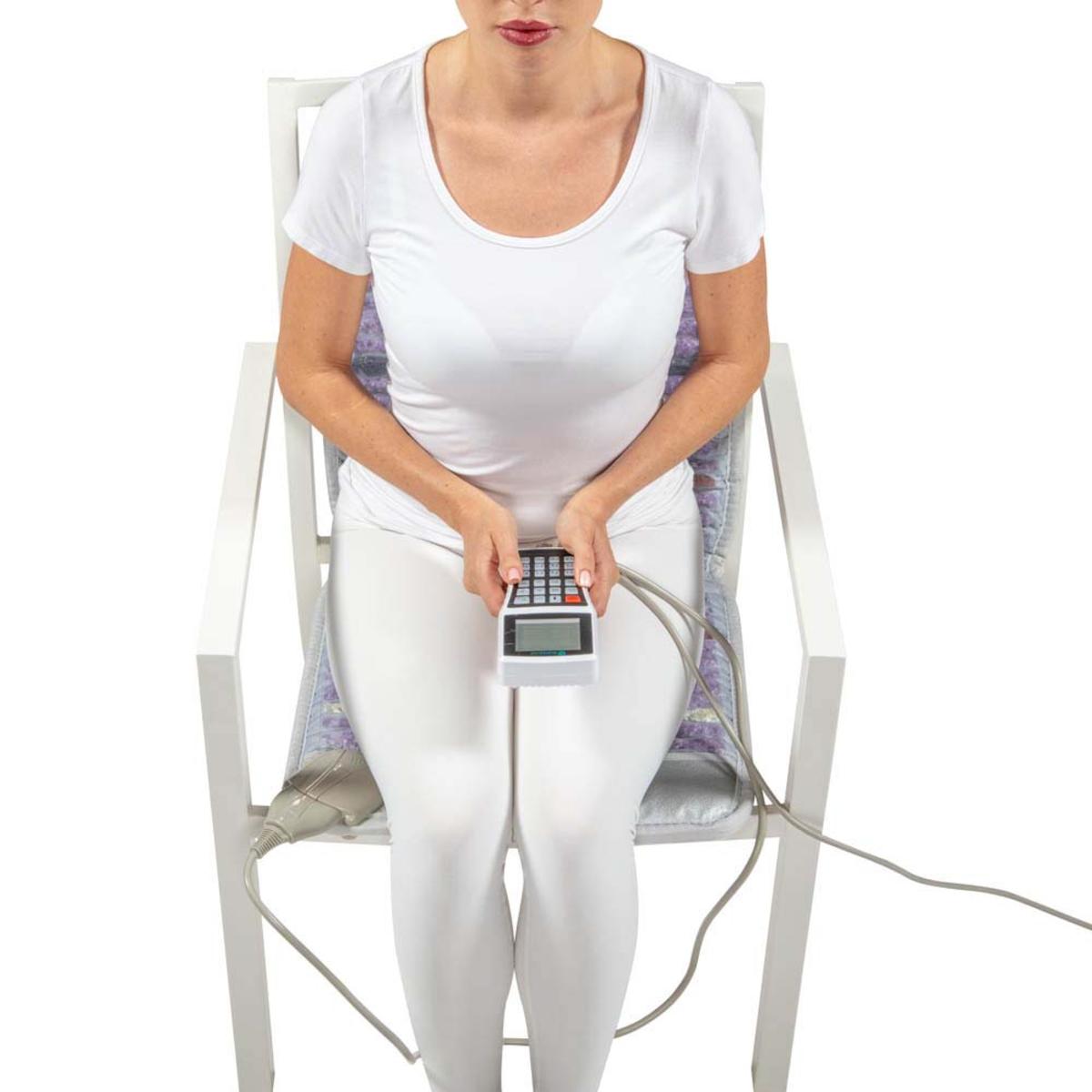  HealthyLine Platinum Mat Chair 4018 Firm - Photon Advanced PEMF InfraMat Pro