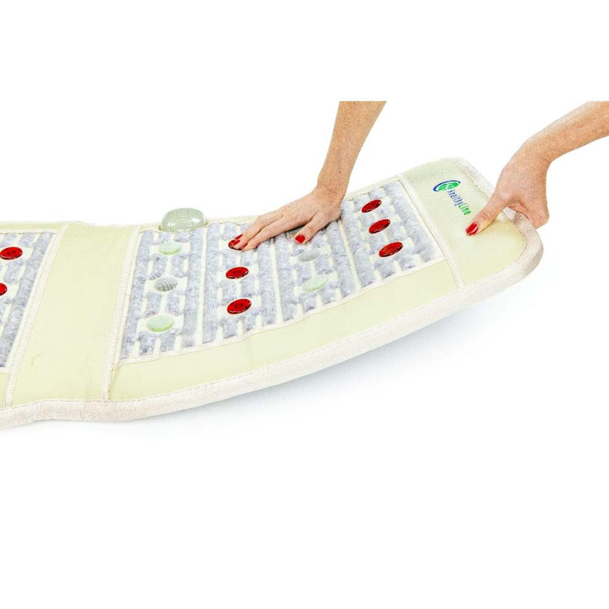  HealthyLine TAJ Mat Chair 4018-PhP Firm - Photon PEMF InfraMat Pro