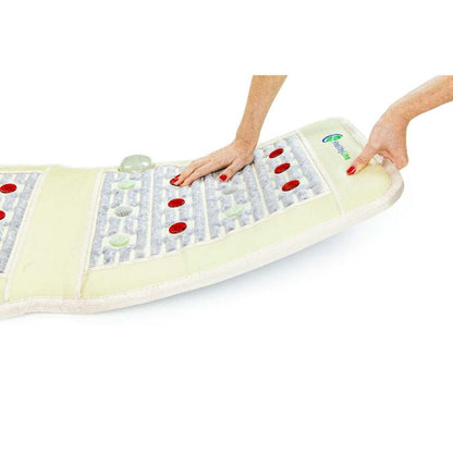 HealthyLine TAJ Mat Chair 4018-PhP Firm - Photon PEMF InfraMat Pro
