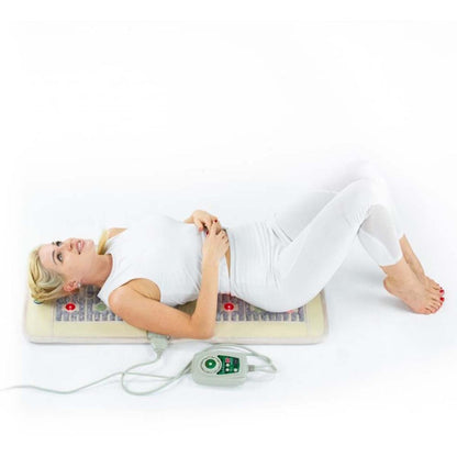  HealthyLine TAJ Mat Chair 4018-PhP Firm - Photon PEMF InfraMat Pro